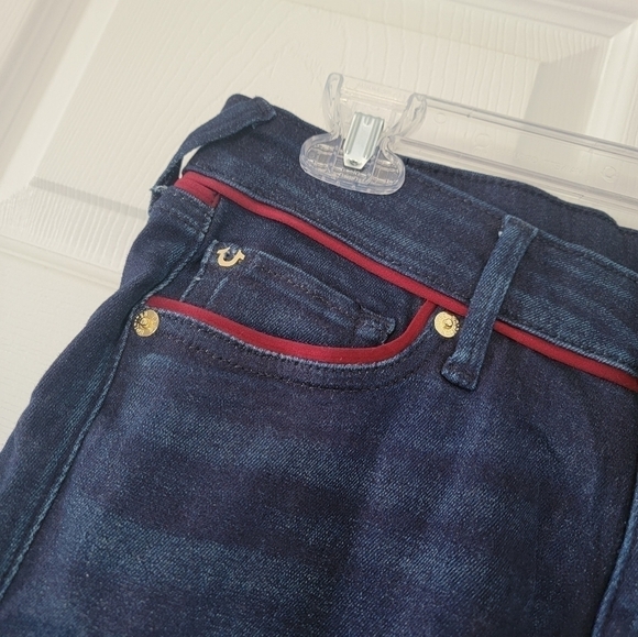 True Religion Jennie Curvy Skinny Jeans - Picture 4 of 12